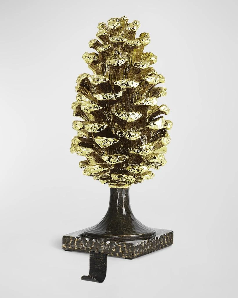 Michael Aram Pine Cone Stocking Holder 2