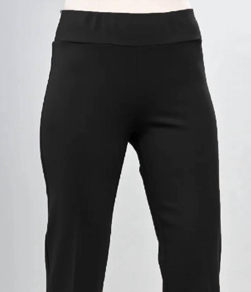 Insight Editions Insight - Solid Modern Bootcut Pant