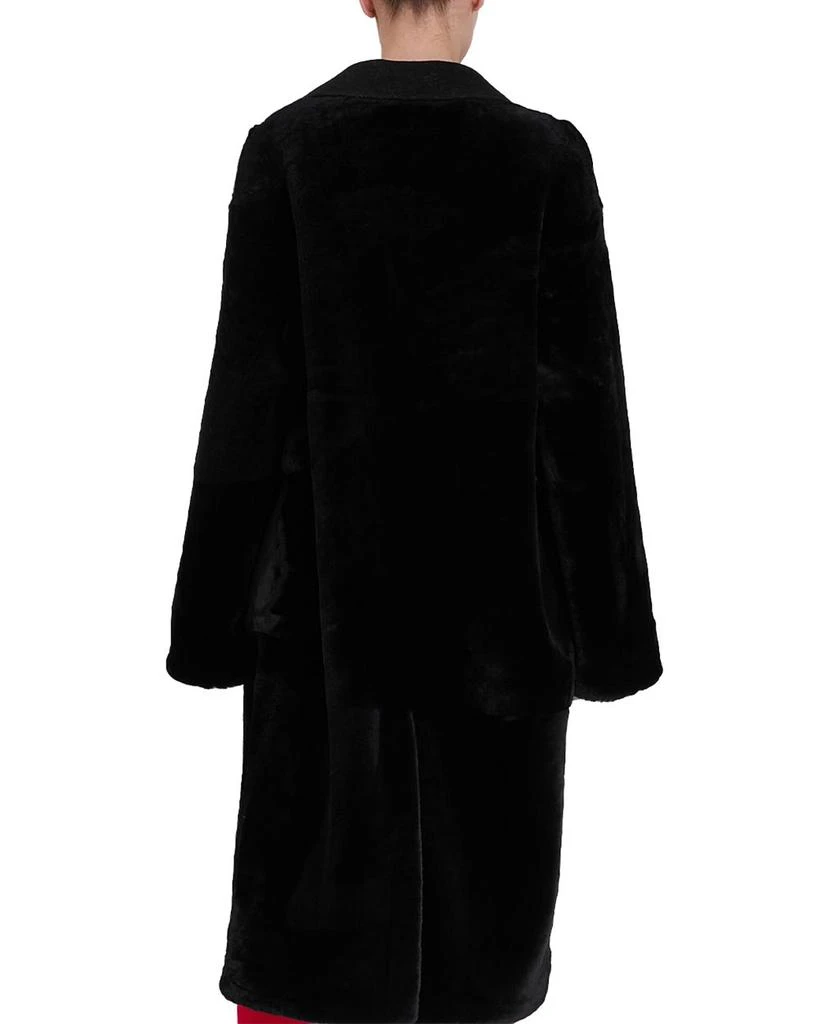 Nicole Benisti Lauren Shearling Coat 3