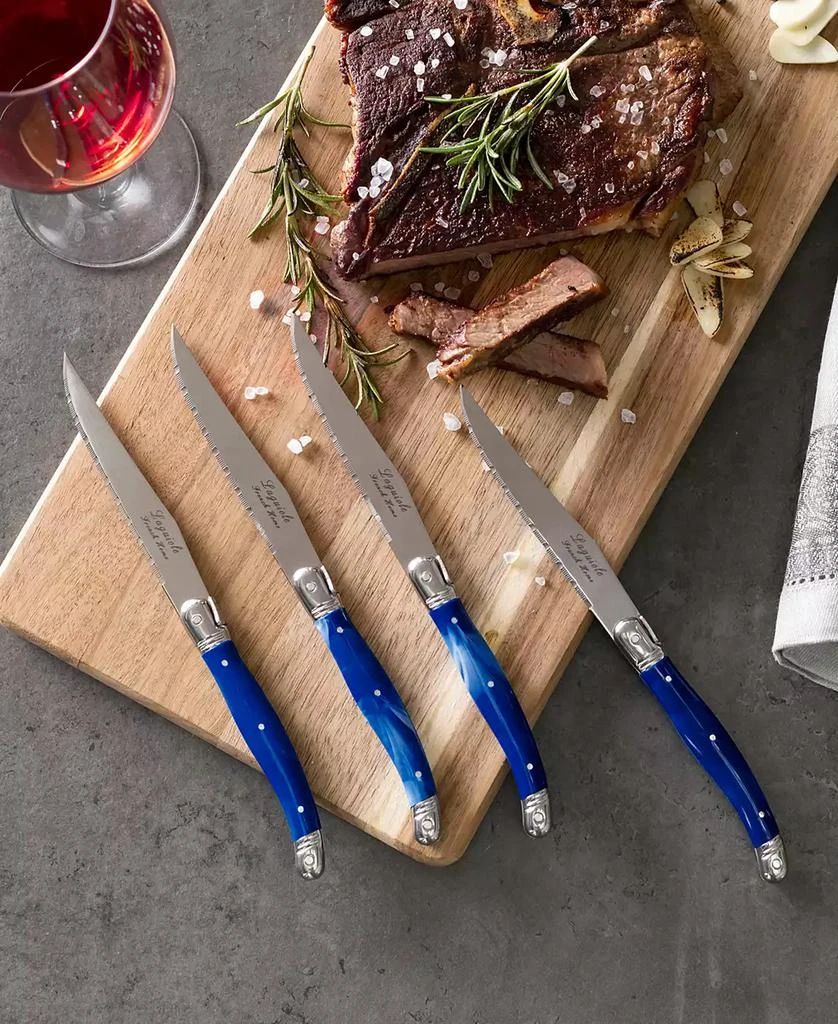 French Home Laguiole Steak Knives, Set of 4 4