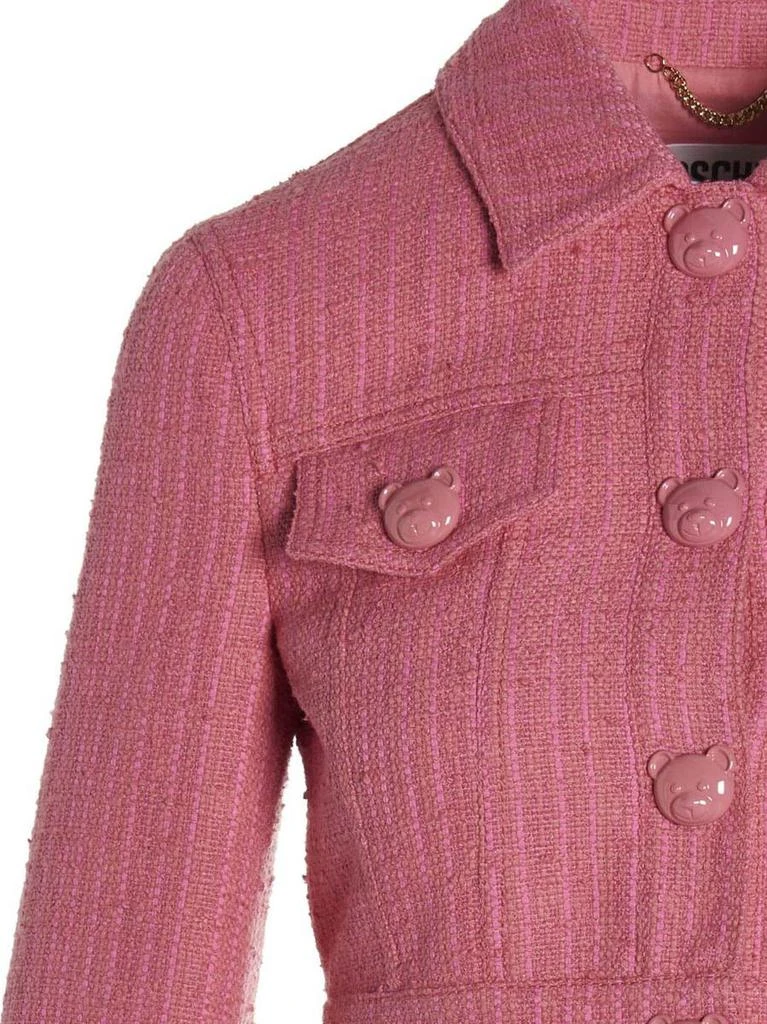 Moschino Moschino Tweed Cropped Jacket 3
