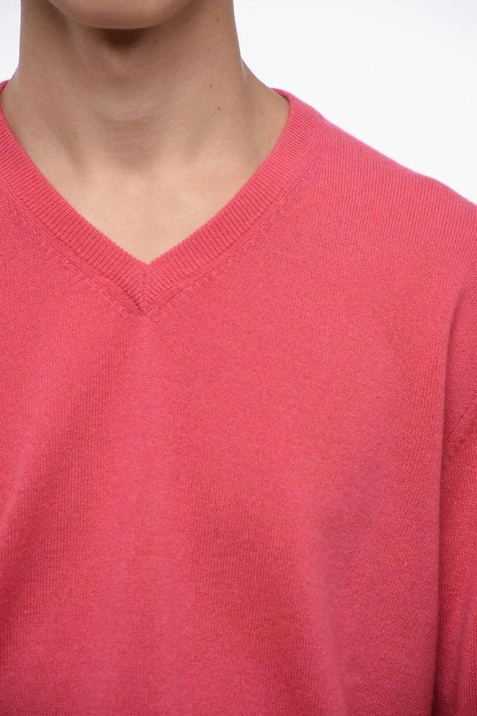 BRUNO MANETTI V-Neck Cashmere Sweater 3