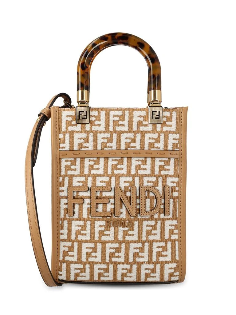 Fendi Fendi Mini Sunshine Shopper Bag 1