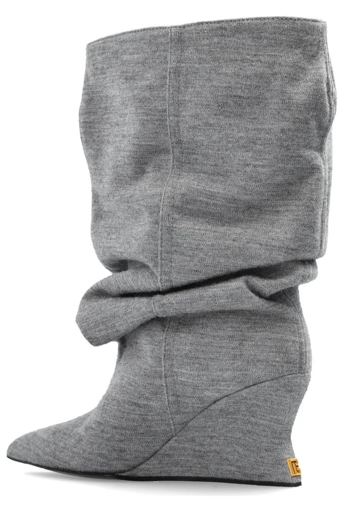 Balmain Balmain Wedge Ankle Boots 3