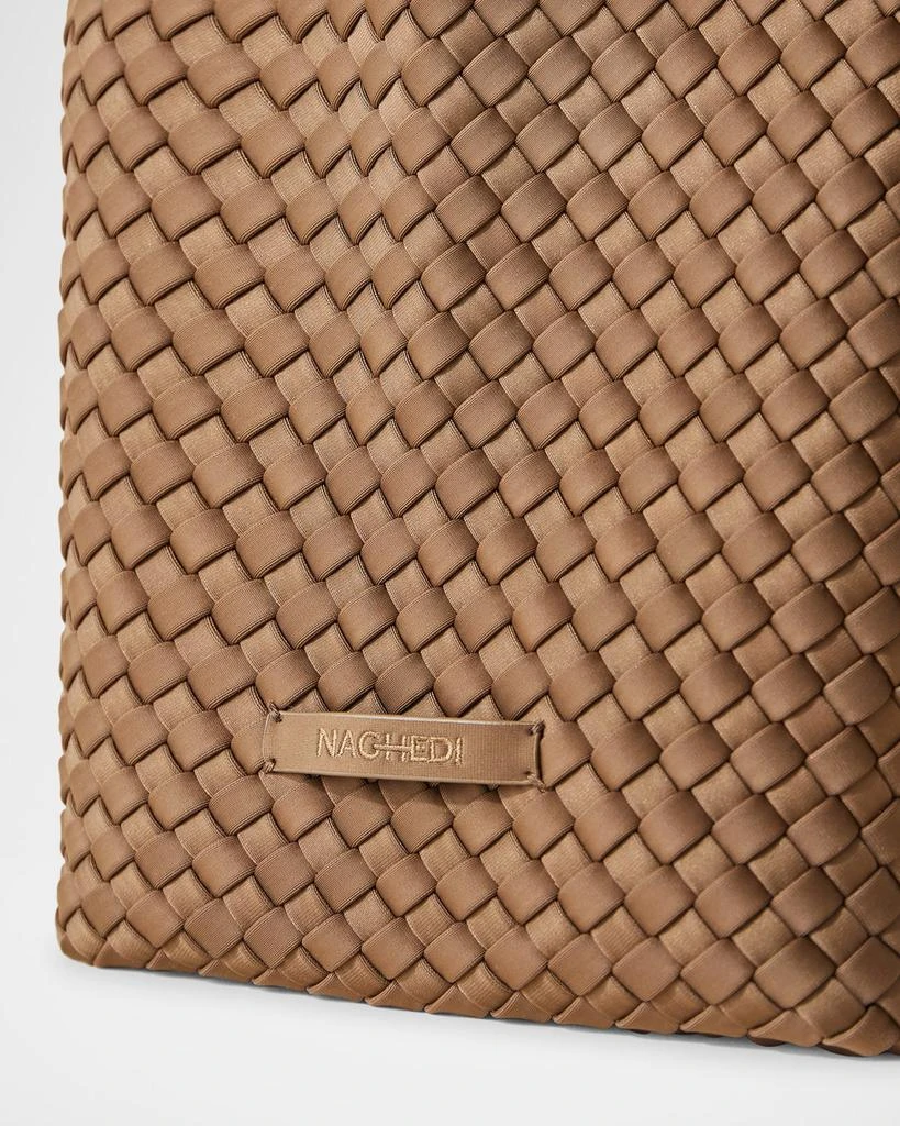 Naghedi St. Barths Medium Woven Tote Bag 5