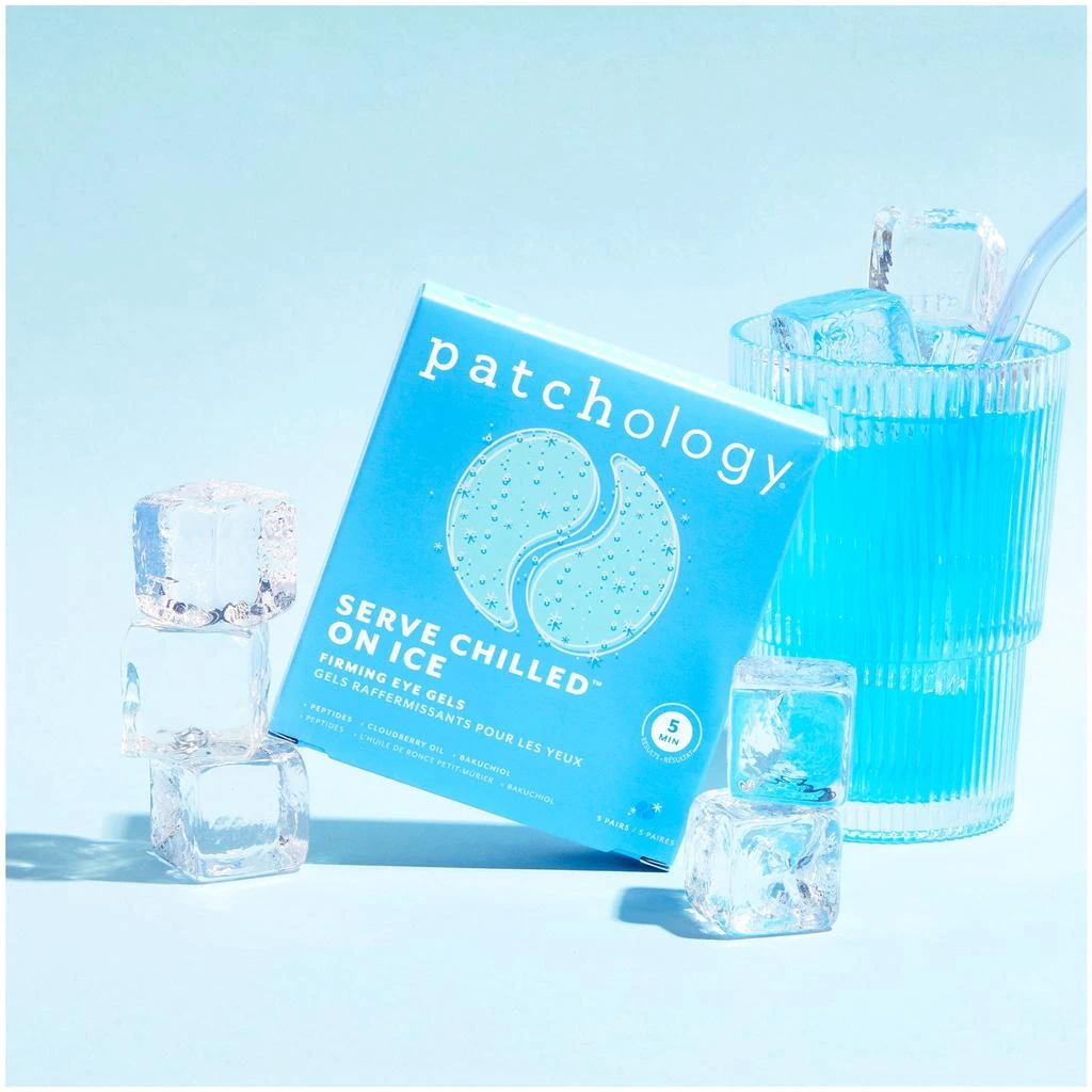 Patchology Patchology Serve Chilled On Ice Firming Eye Gels - 5 Pack 3