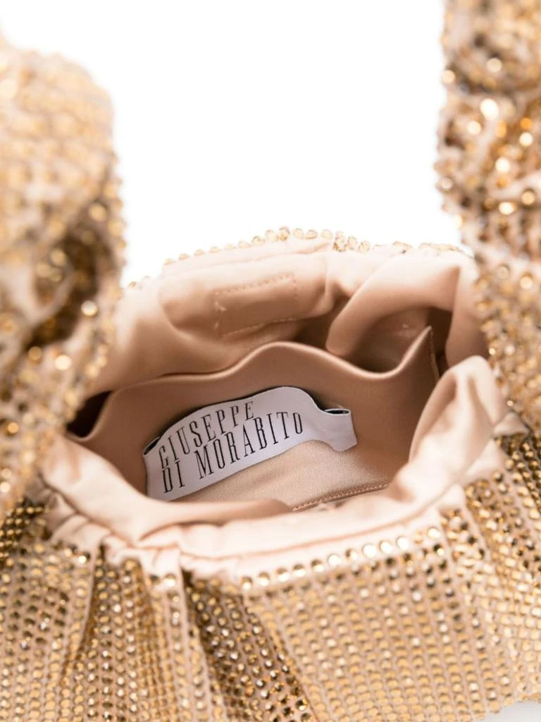 GIUSEPPE DI MORABITO GIUSEPPE DI MORABITO - Crystal Embellished Handbag 1