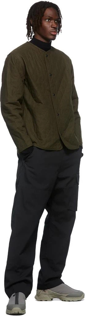 Snow Peak Black Takibi Over Cargo Pants 4