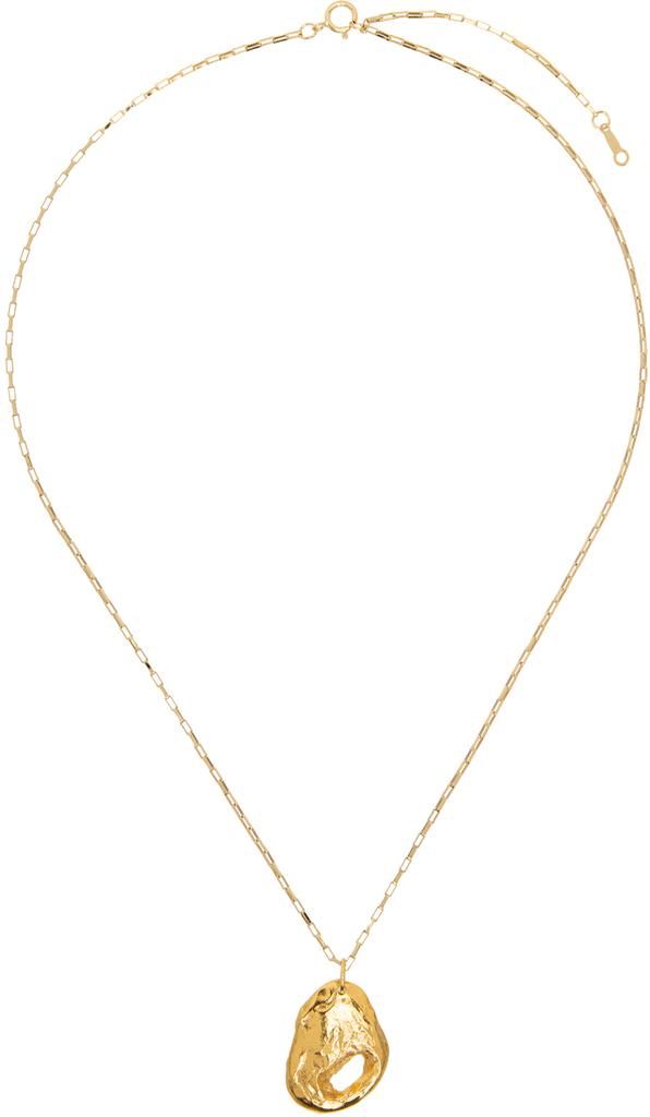 Alighieri Gold 'The Clouds In Your Mind' Necklace