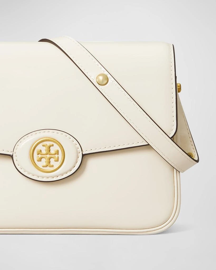 Tory Burch Robinson Convertible Patent Shoulder Bag 4