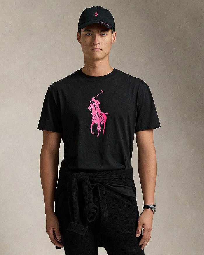 Ralph Lauren Big Pink Pony Logo Tee 1