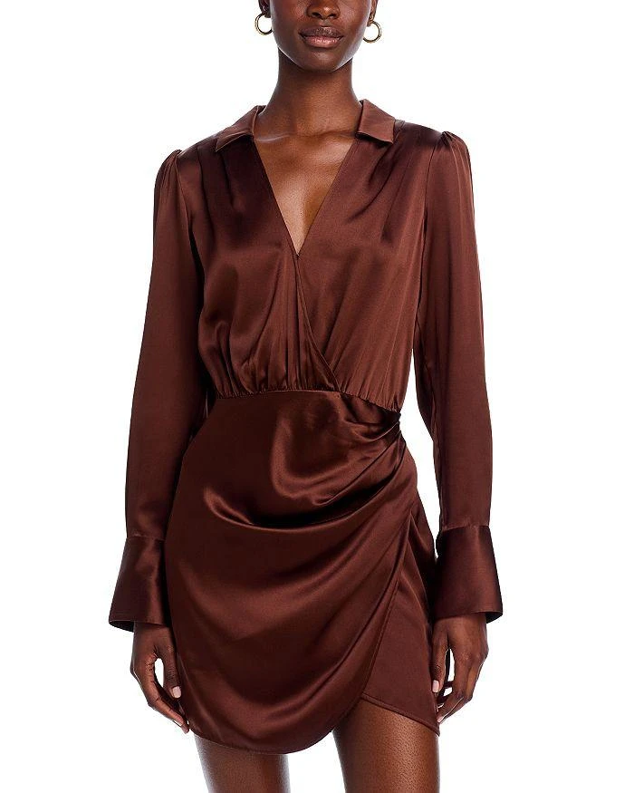 Paige Nyla Silk Dress 1