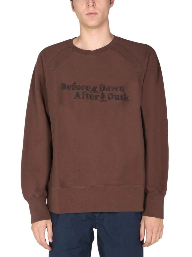 Engineered Garments Engineered Garments Printed Crewneck Sweatshirt 1