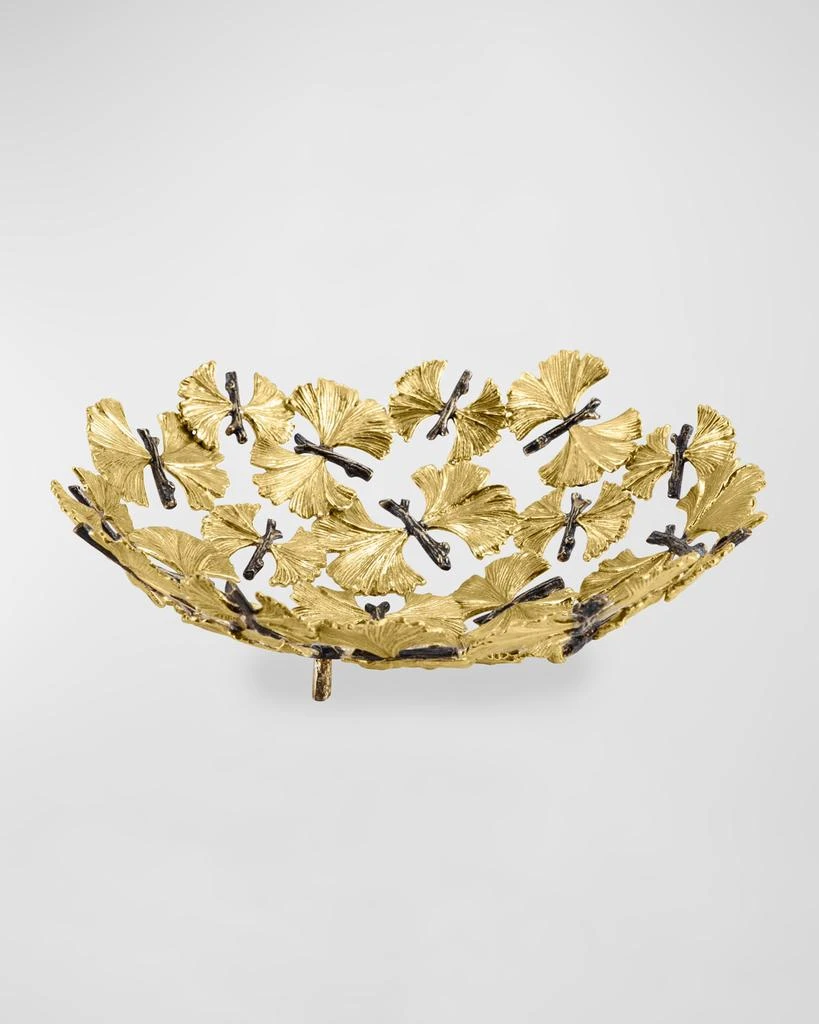 Michael Aram Butterfly Ginkgo Centerpiece Bowl 1