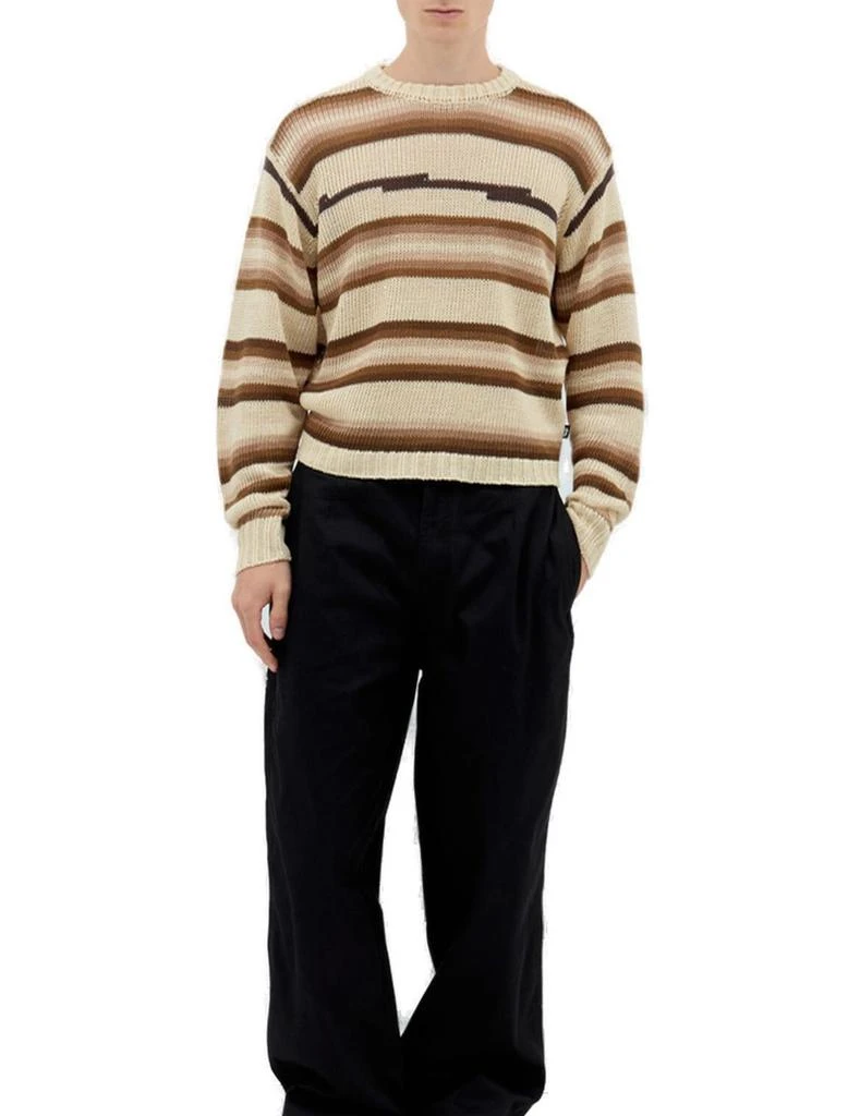 STUSSY Stüssy Tonal Striped Knitted Jumper 3