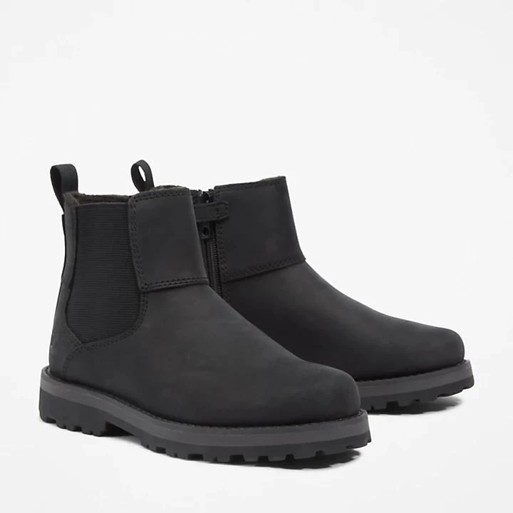 Timberland Courma Kid Chelsea Boot for Junior in Black 4