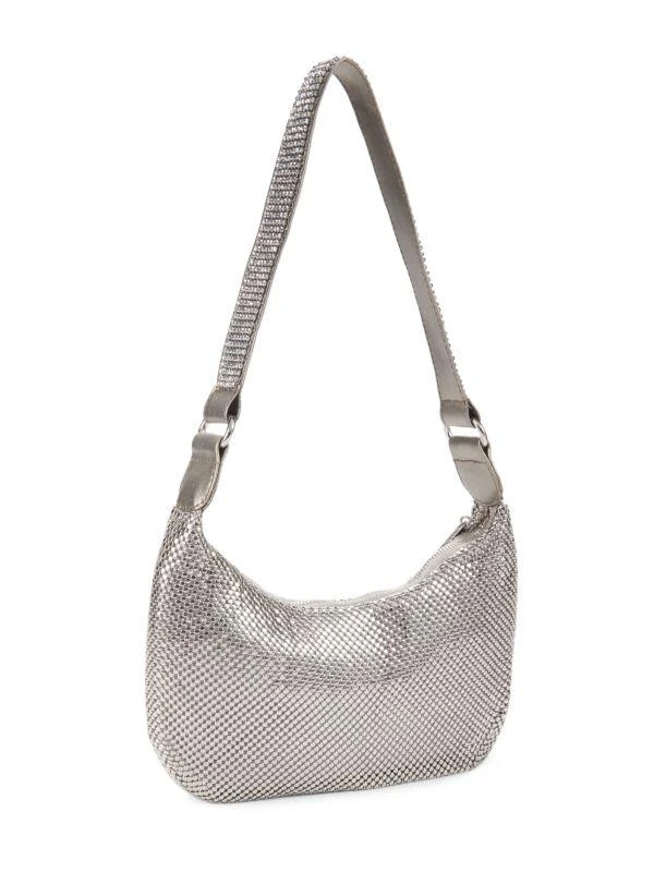 Whiting & Davis Studded Shoulder Bag 4