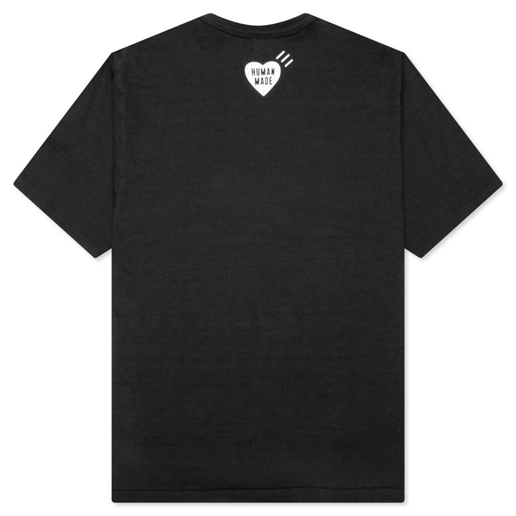 Human Made Graphic T-Shirt #5 - Black 2