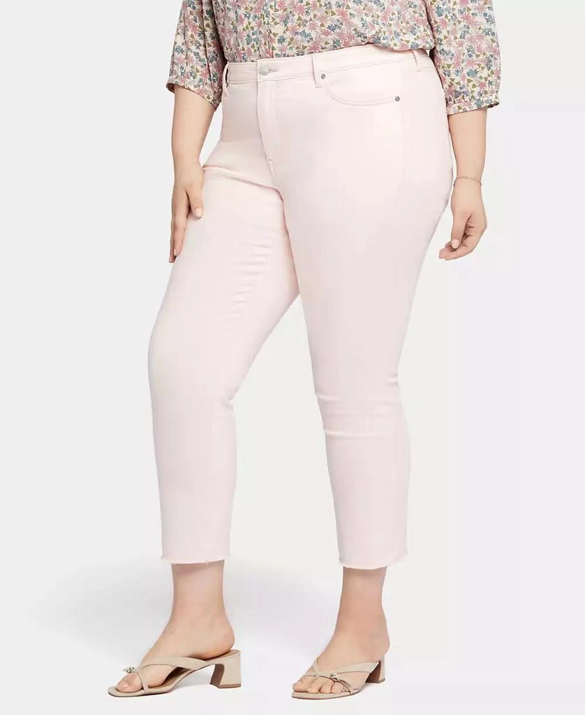 NYDJ Plus Size Sheri Slim Ankle Jeans 5