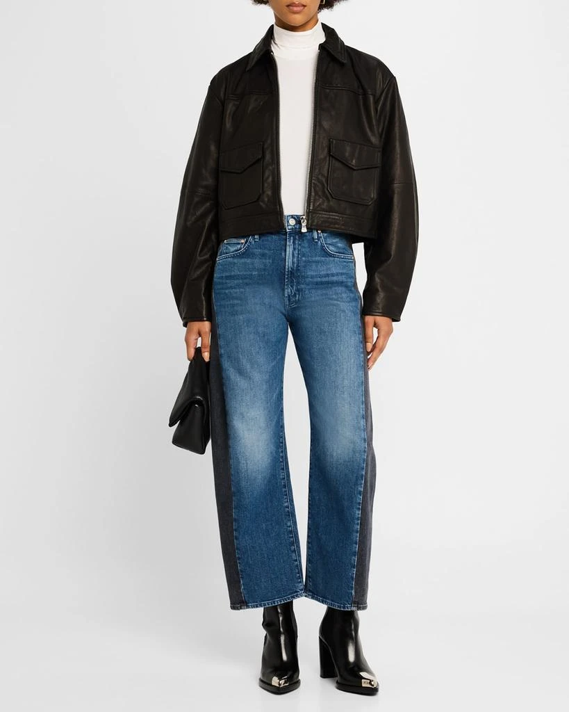 Paige Clyde Leather Jacket 2