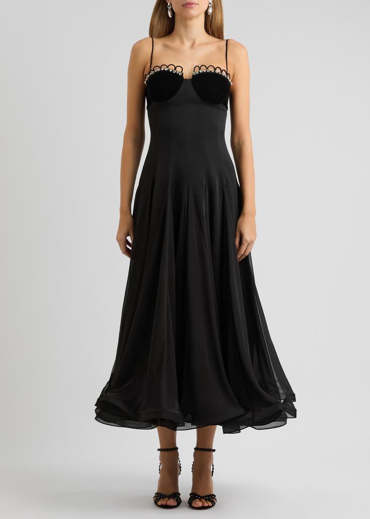 Nafsika Skourti Waltz chiffon gown