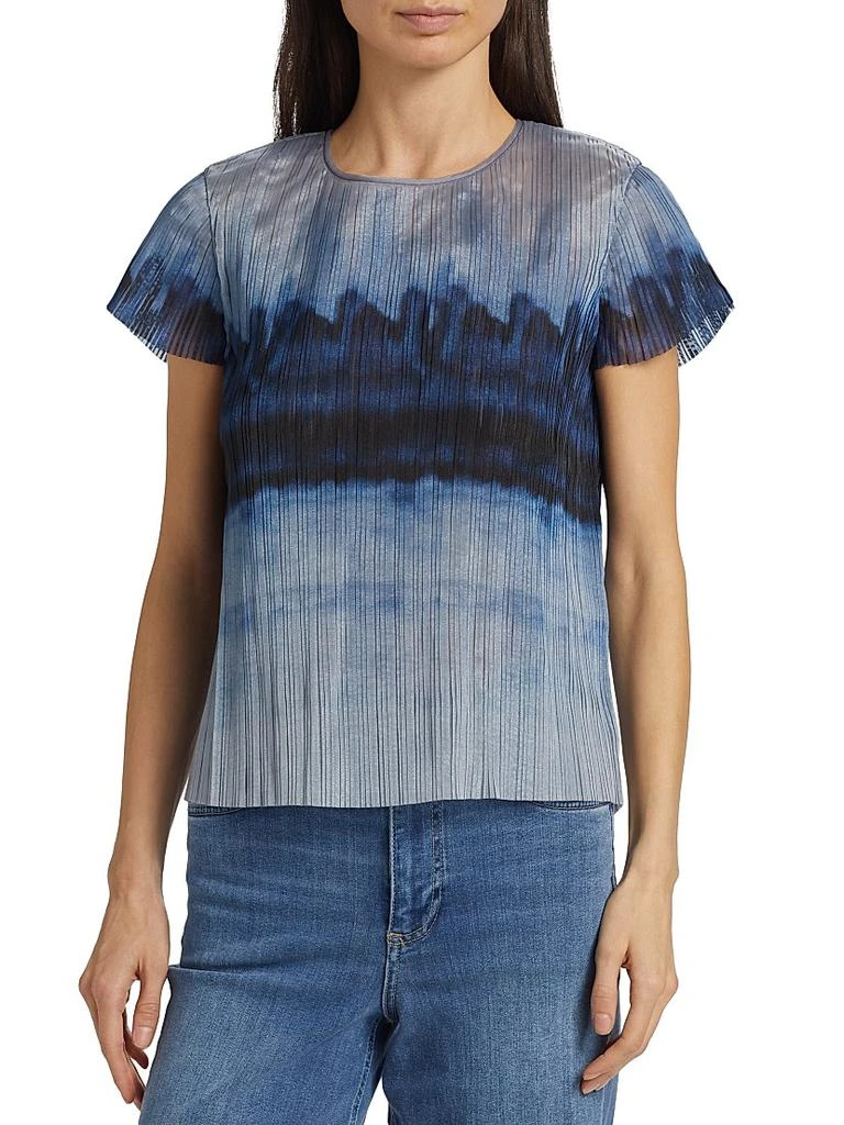 Rag & Bone Hailey Printed Organza Top 3