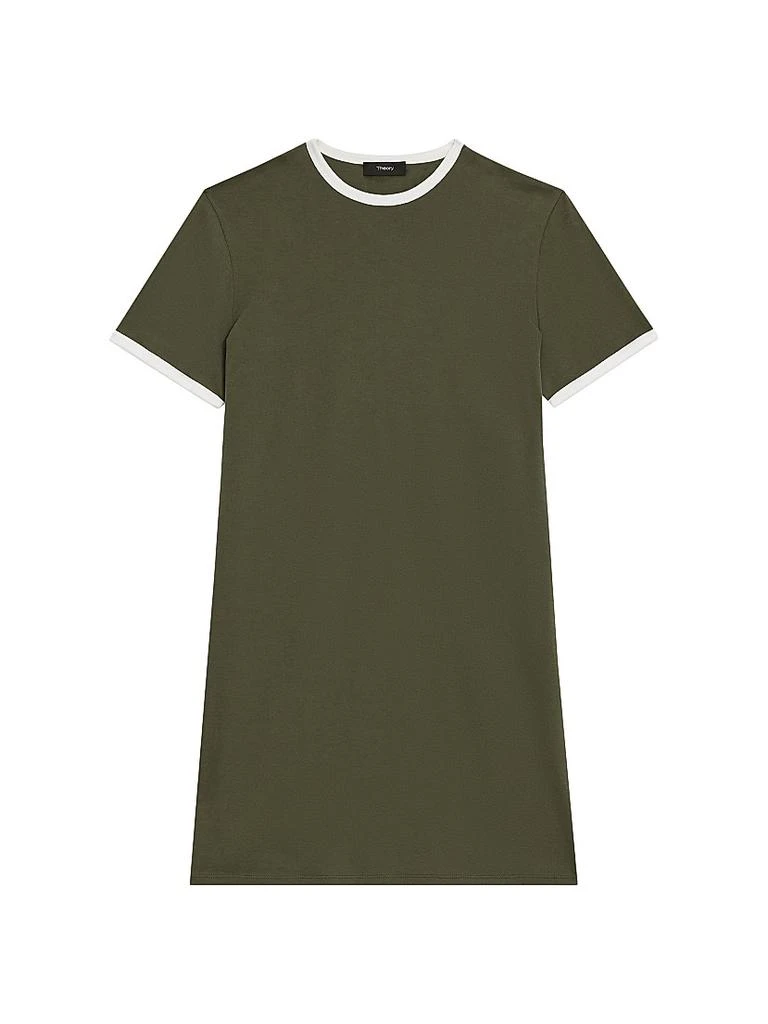 Theory Ringer Cotton T-Shirt Dress 1