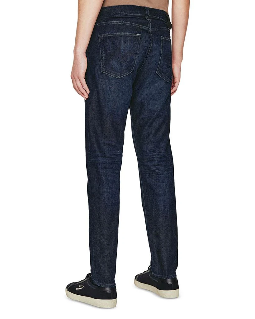 AG Everett 33" Straight Fit Jeans in 4 Years Teak Grove Blue 2