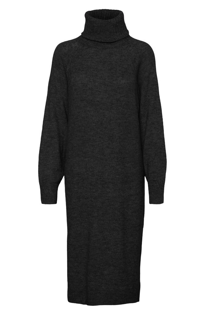 VERO MODA Daniela Turtleneck Long Sleeve Sweater Dress 4