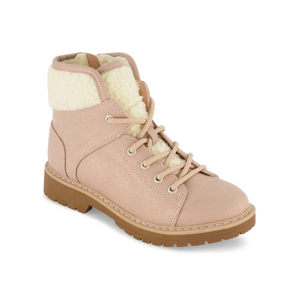 Marc Fisher Little Girls Hiker Shimmer Booties