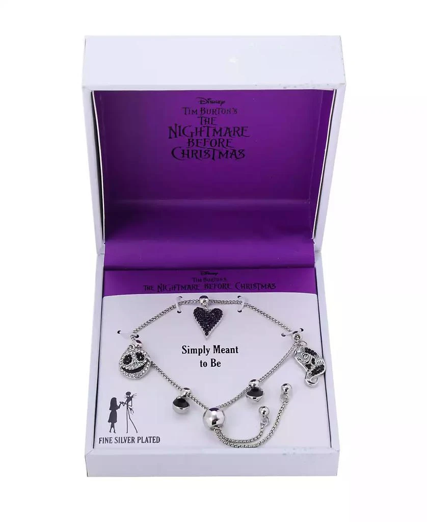 Disney Nightmare Before Christmas Charm Bolo Bracelet 3