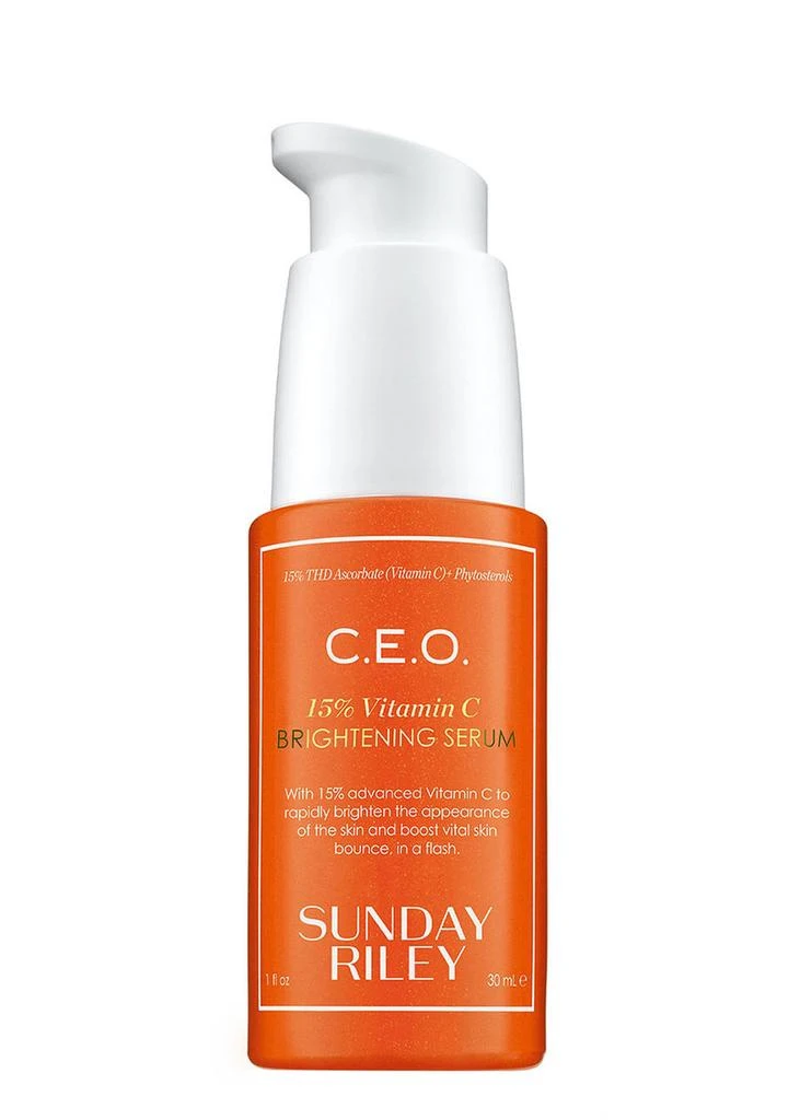 Sunday Riley C.E.O. 15% Vitamin C Brightening Serum 30ml 1