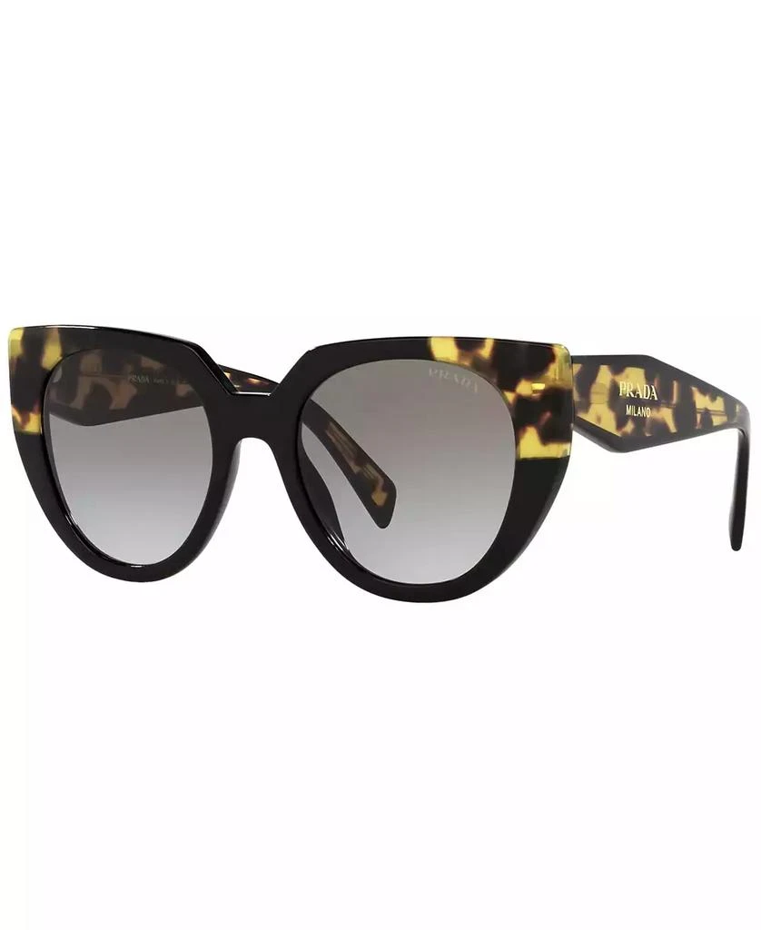 Prada Cat Eye Women's Sunglasses, PR 14WS 1