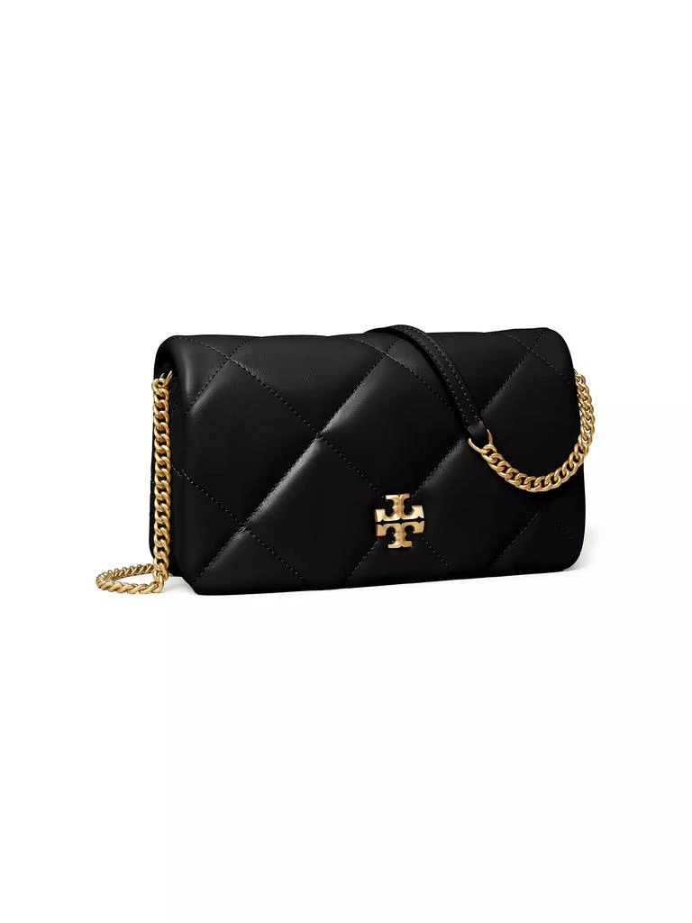 Tory Burch Kira Diamond Leather Chain Wallet 3