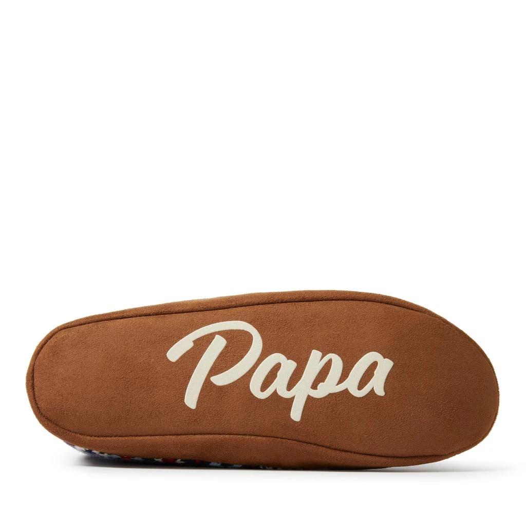 Dear Foams Dearfoams Men's Papa Bear Warm Up Bootie Slippers 4