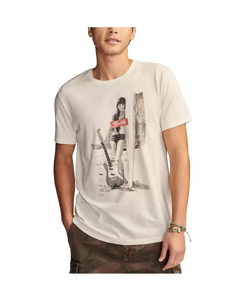 Lucky Brand Men's Fender Surfer T-shirt 1