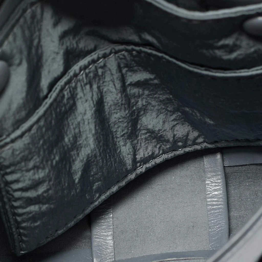 Bottega Veneta Bottega Veneta Grey Intrecciato Leather Mini Candy Cassette Crossbody Bag 7