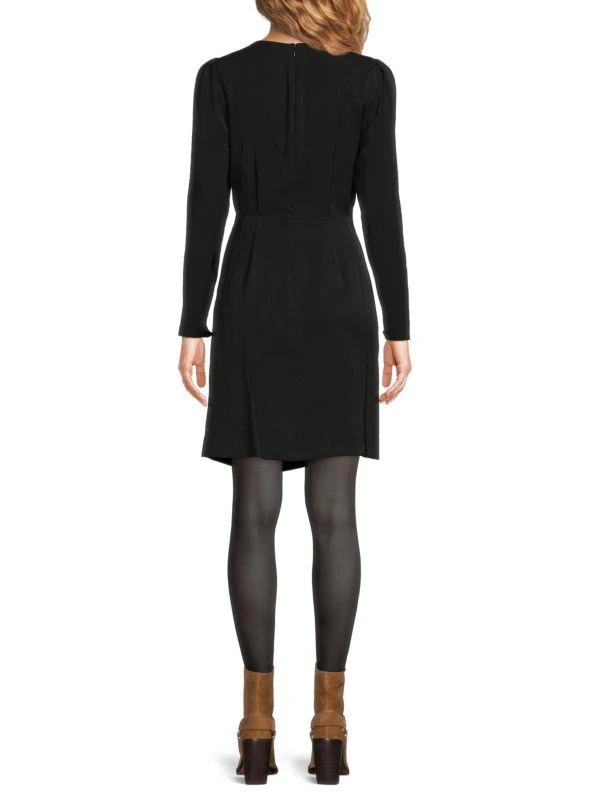 DKNY Side Knot Mini Dress 2