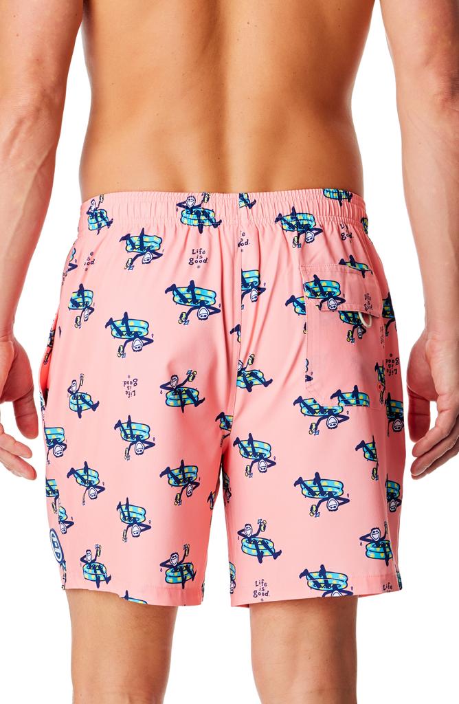 Life is Good Jake Pool Print Boardshorts