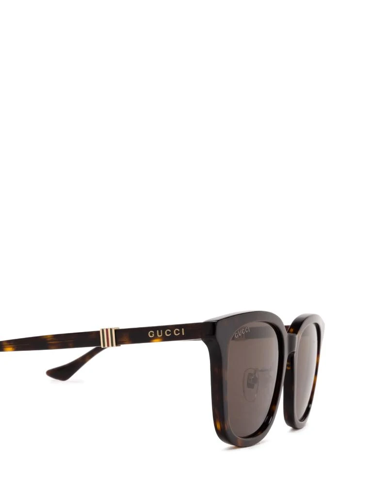 Gucci Eyewear Gg1498sk Havana Sunglasses 3