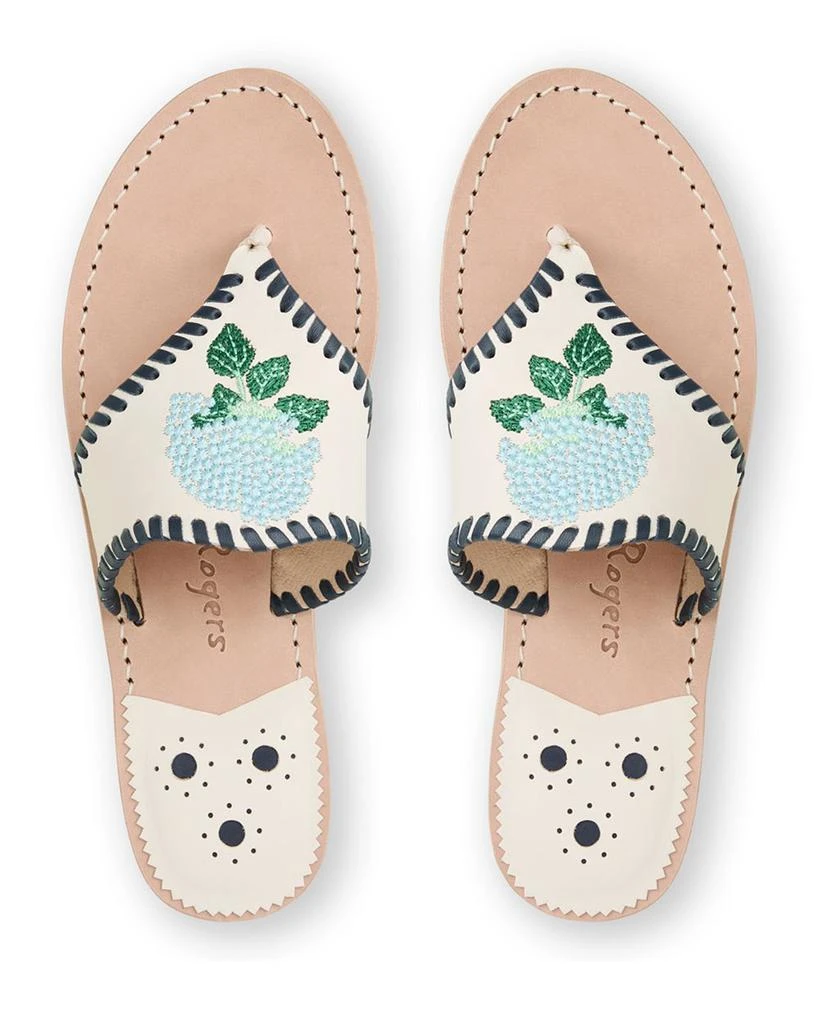 Jack Rogers Women's Jacks Hydrangea Sandals 3