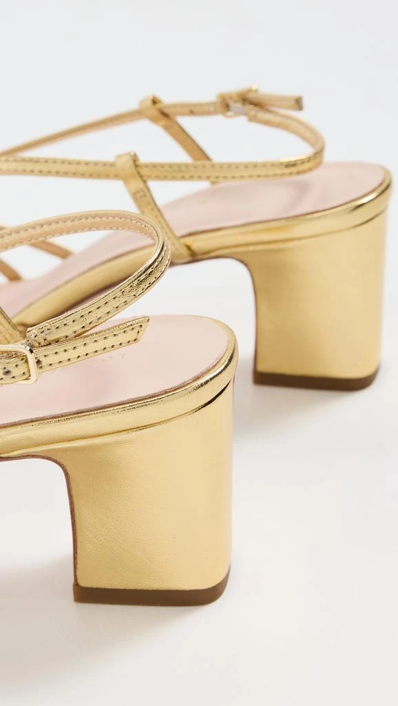 Loeffler Randall Priscilla Lattice Slingback Heeled Sandals 3