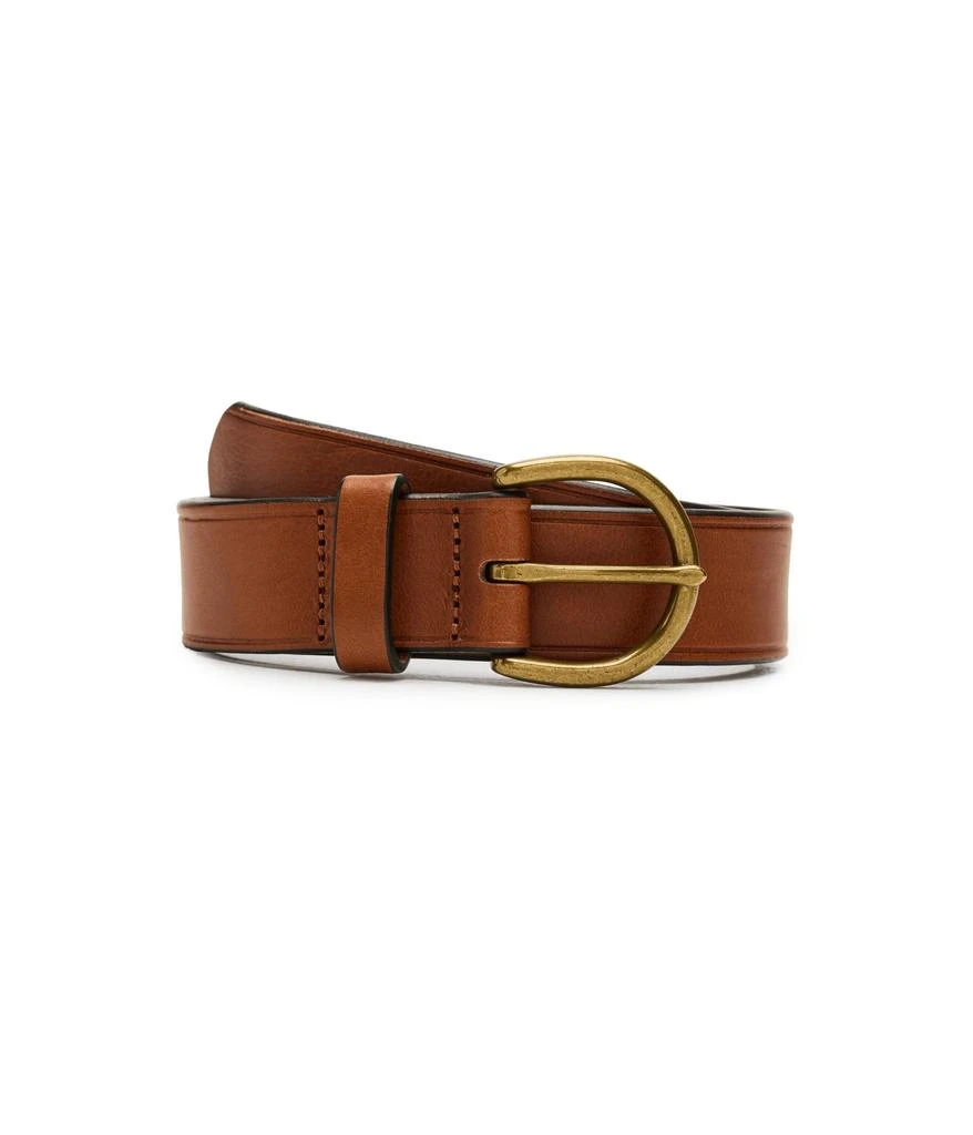 Madewell Medium Perfect Leather Belt