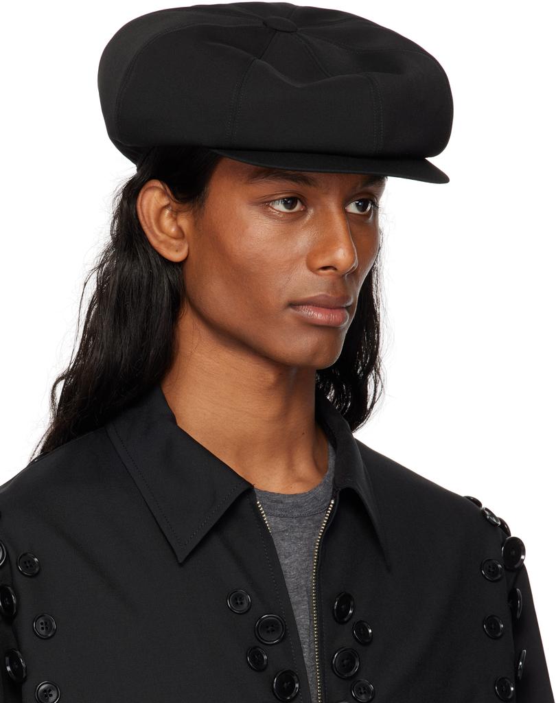 Shop Black KIJIMA TAKAYUKI Edition Type 02 Flat Cap on Sale at