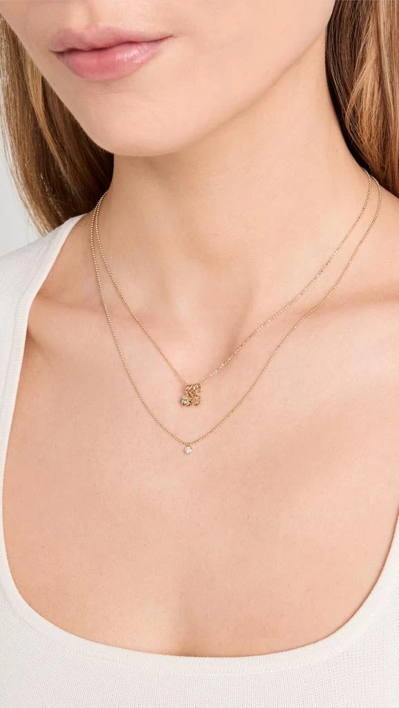 Ariel Gordon Jewelry In Bloom Birthstone Charm Necklace 2