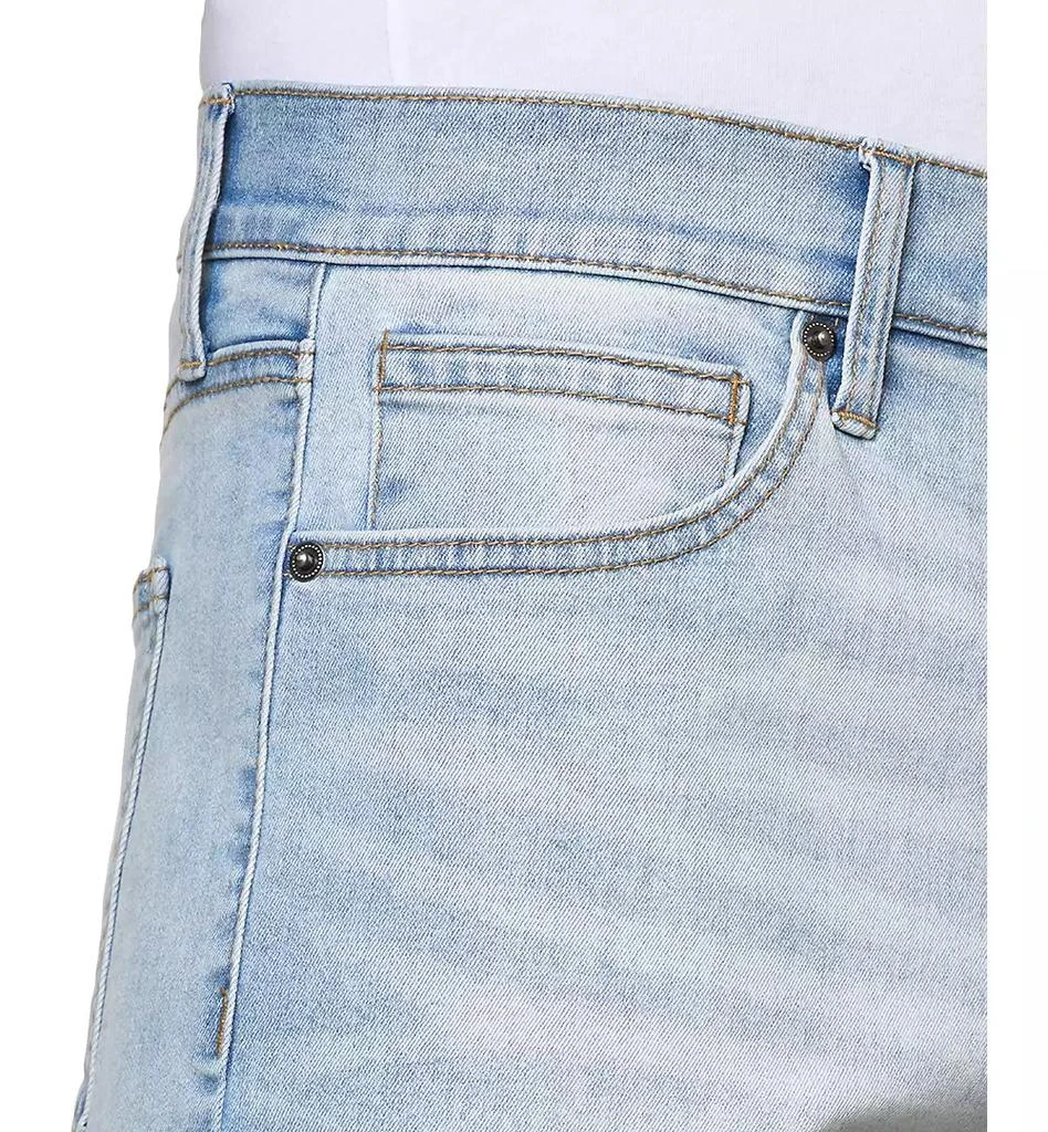 Lazer Men's Drew Slim-Fit Stretch 9-1/2" Denim Shorts 4