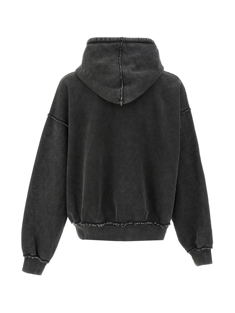Misbhv Misbhv Logo Printed Raw Cut Hoodie 2