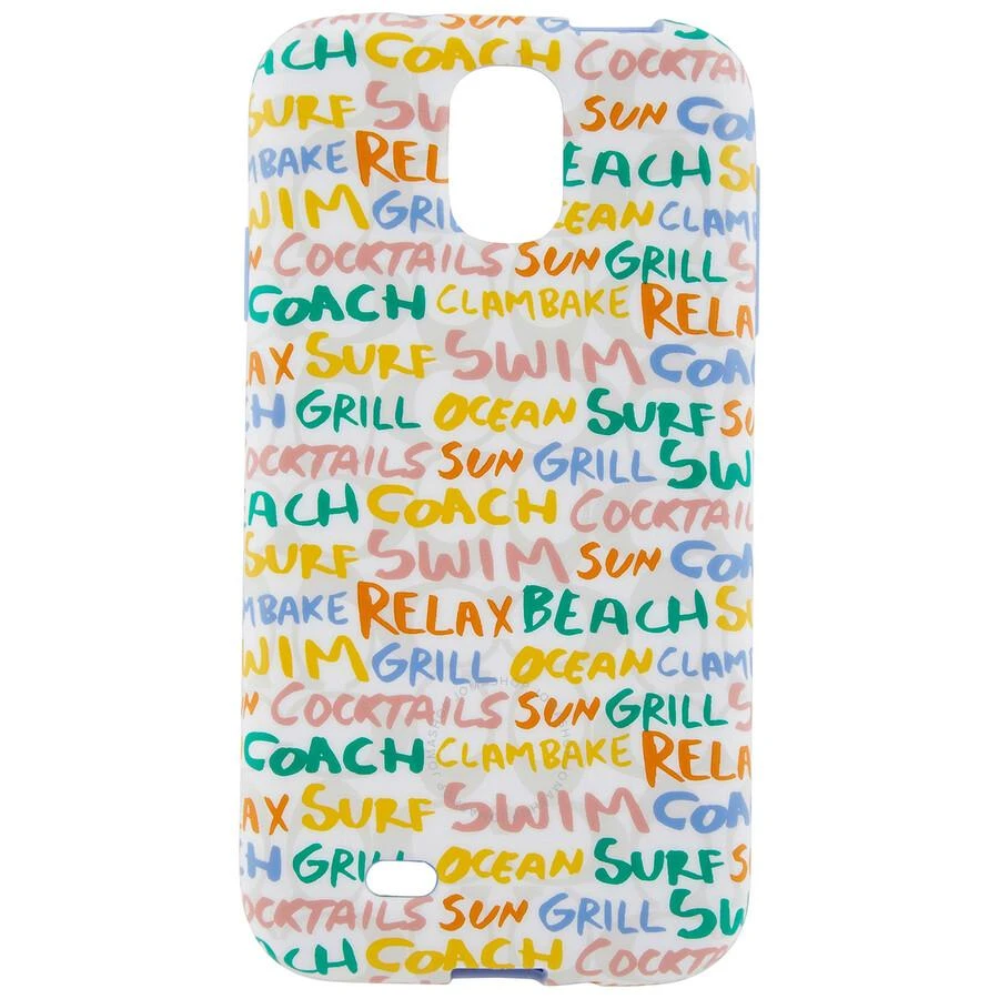 Coach Summer Graffiti Samsung Galaxy S4 Phone Case 2