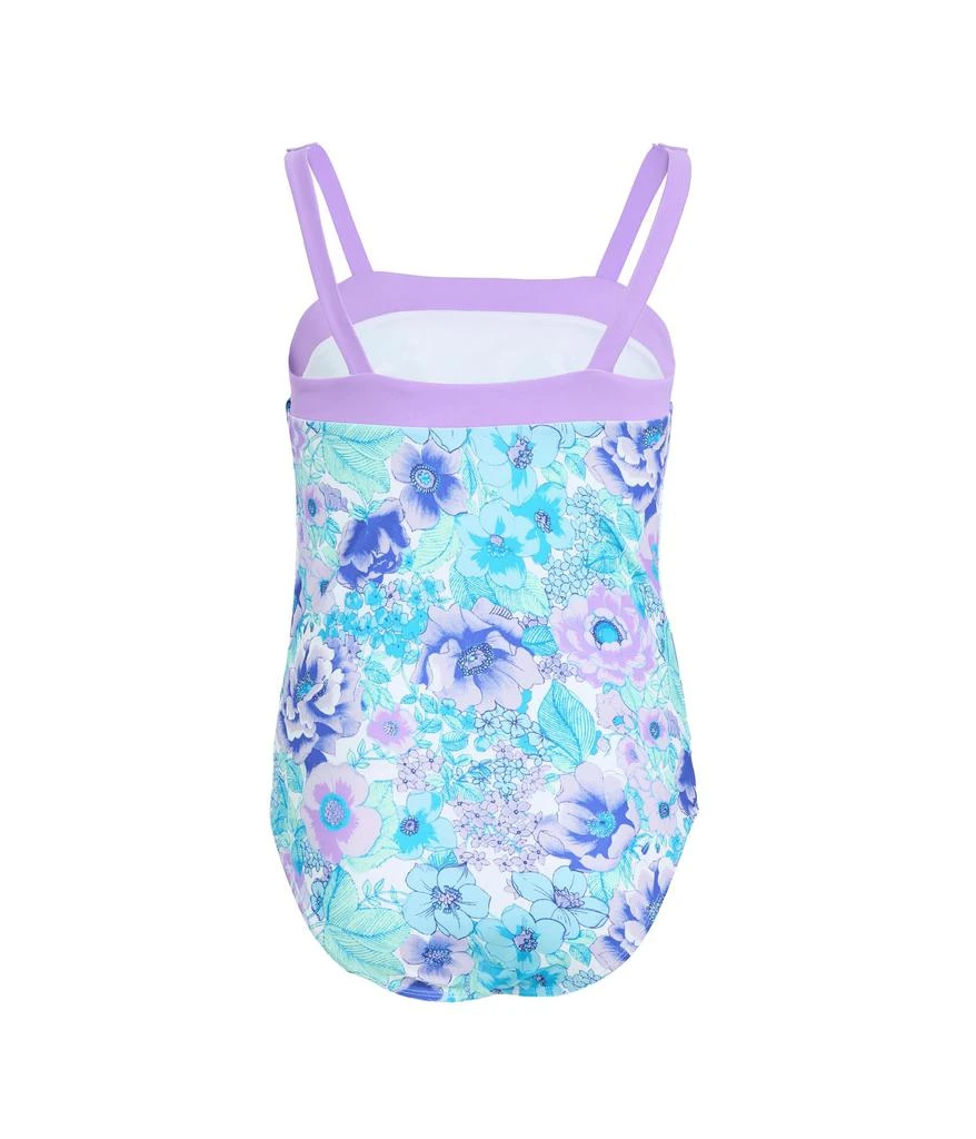 Janie and Jack Tie Onepiece Swim (Toddler/Little Kid/Big Kid) 2