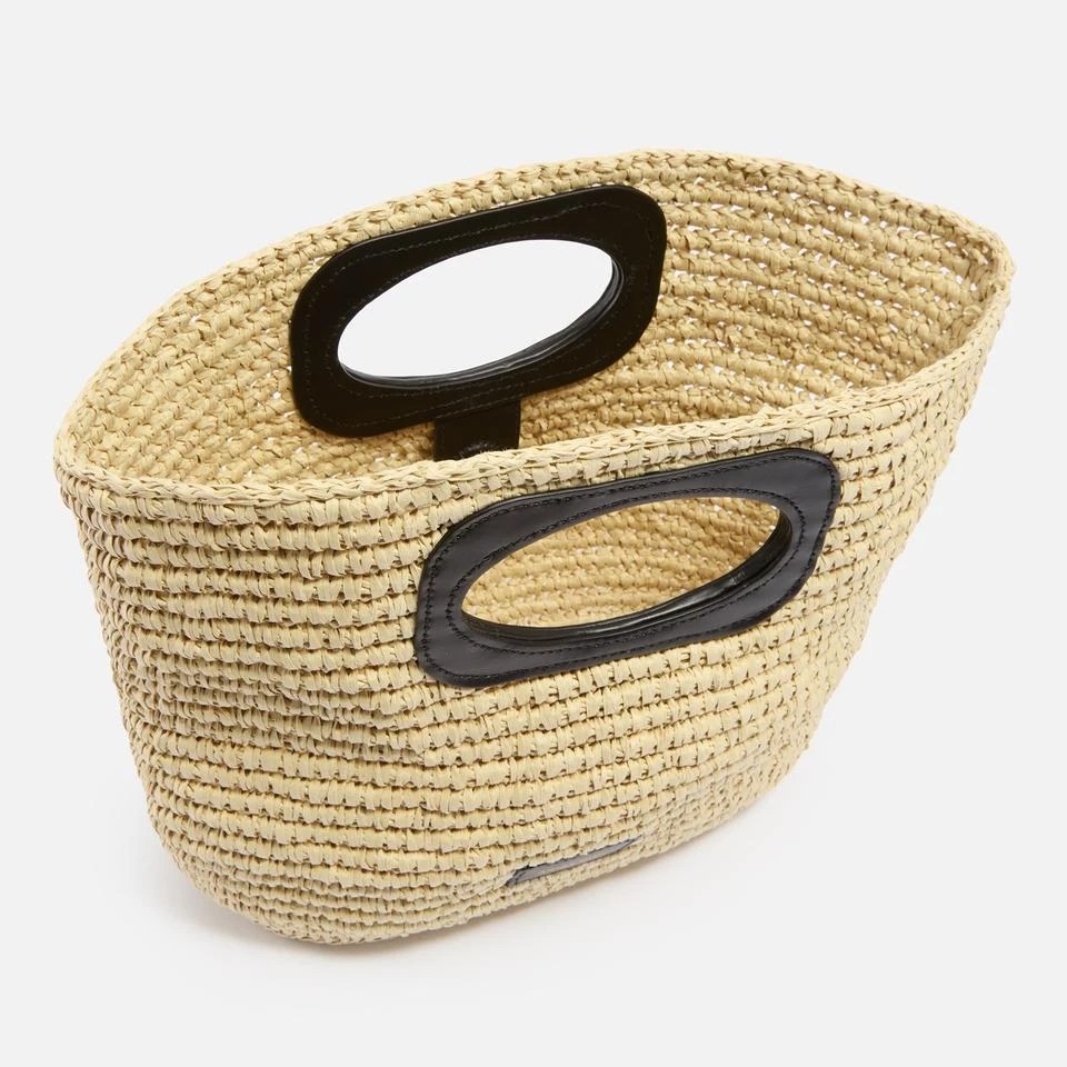 ANINE BING Anine Bing Mogeh Raffia Tote Bag 3